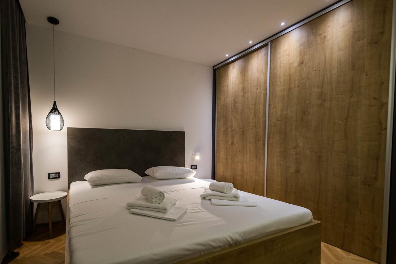 Apartments Agape Цриквеница Экстерьер фото