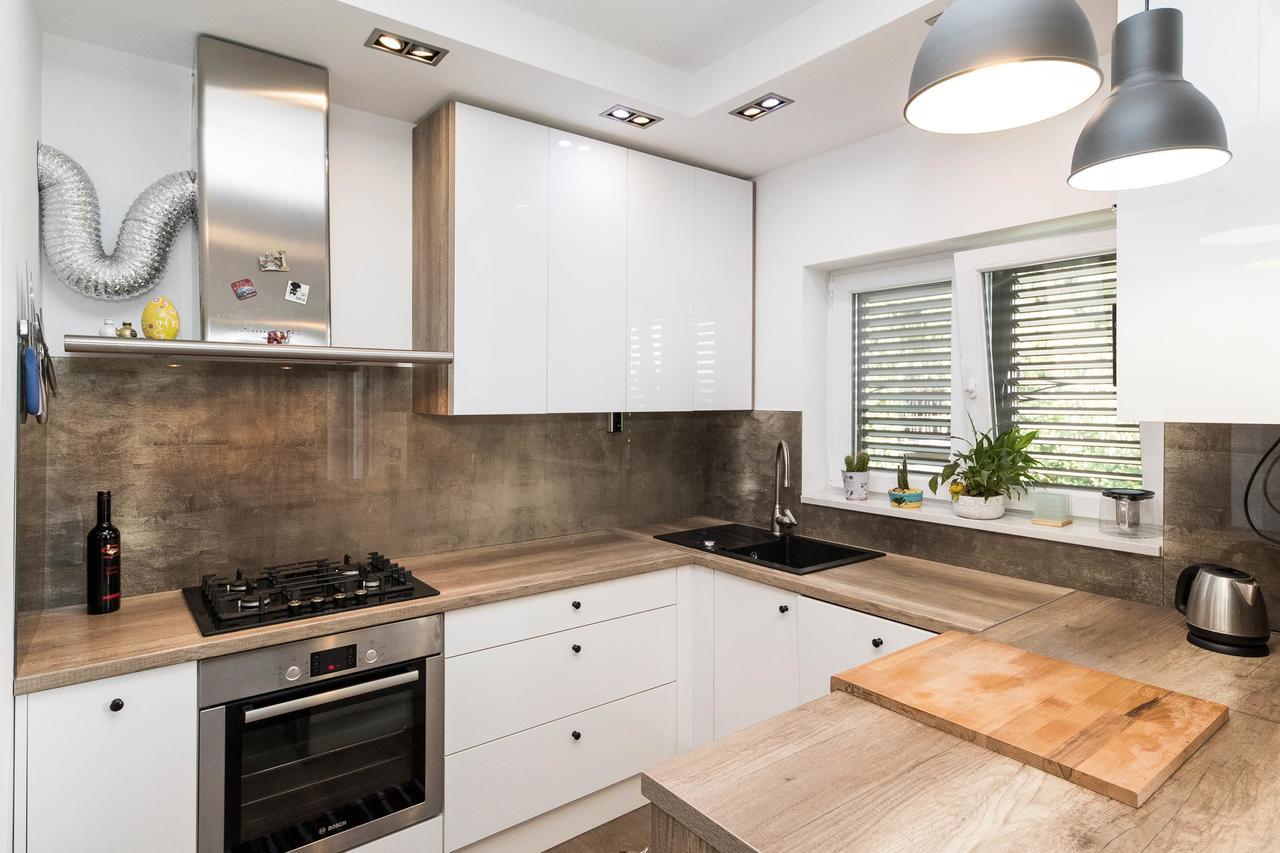 Apartments Agape Цриквеница Экстерьер фото