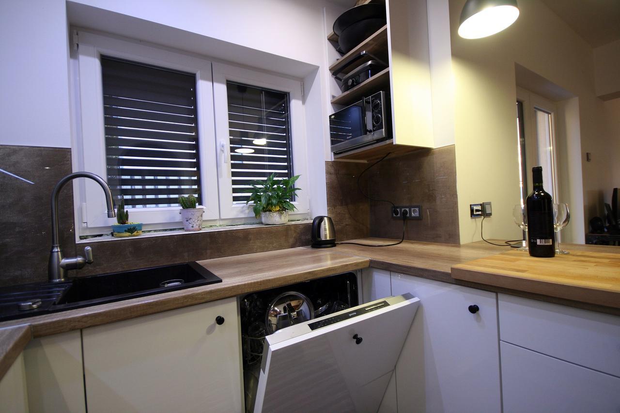 Apartments Agape Цриквеница Экстерьер фото