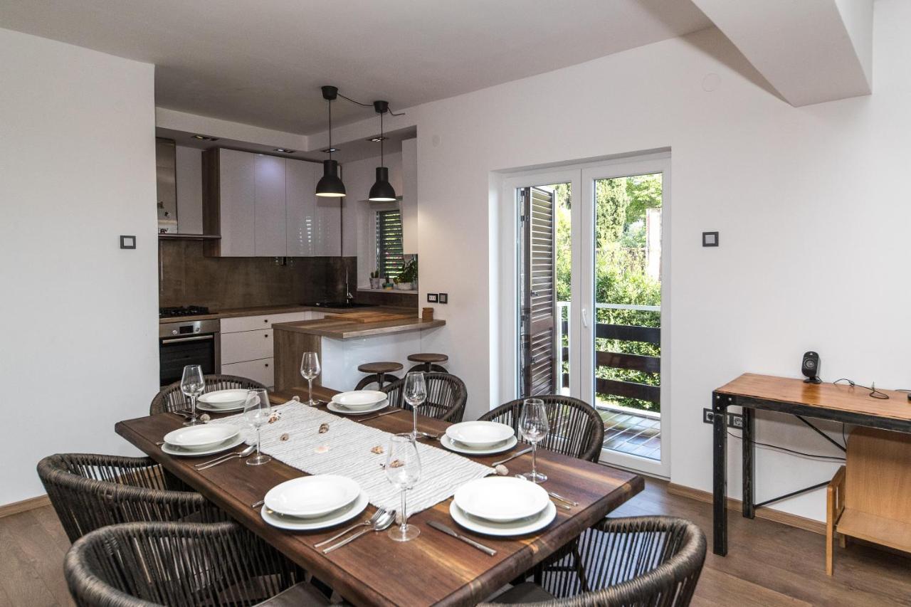 Apartments Agape Цриквеница Экстерьер фото